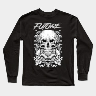 FUTURE RAPPER MUSIC Long Sleeve T-Shirt